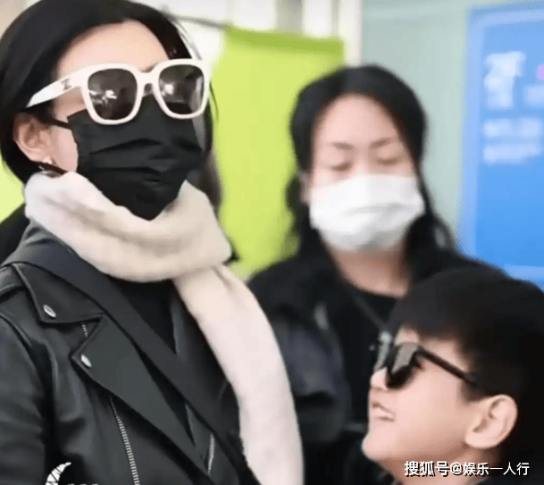 陈妍希万万没想到，她和陈晓仅9岁的儿子，就开始为她争光了，离婚后状态回春胜过前夫陈晓