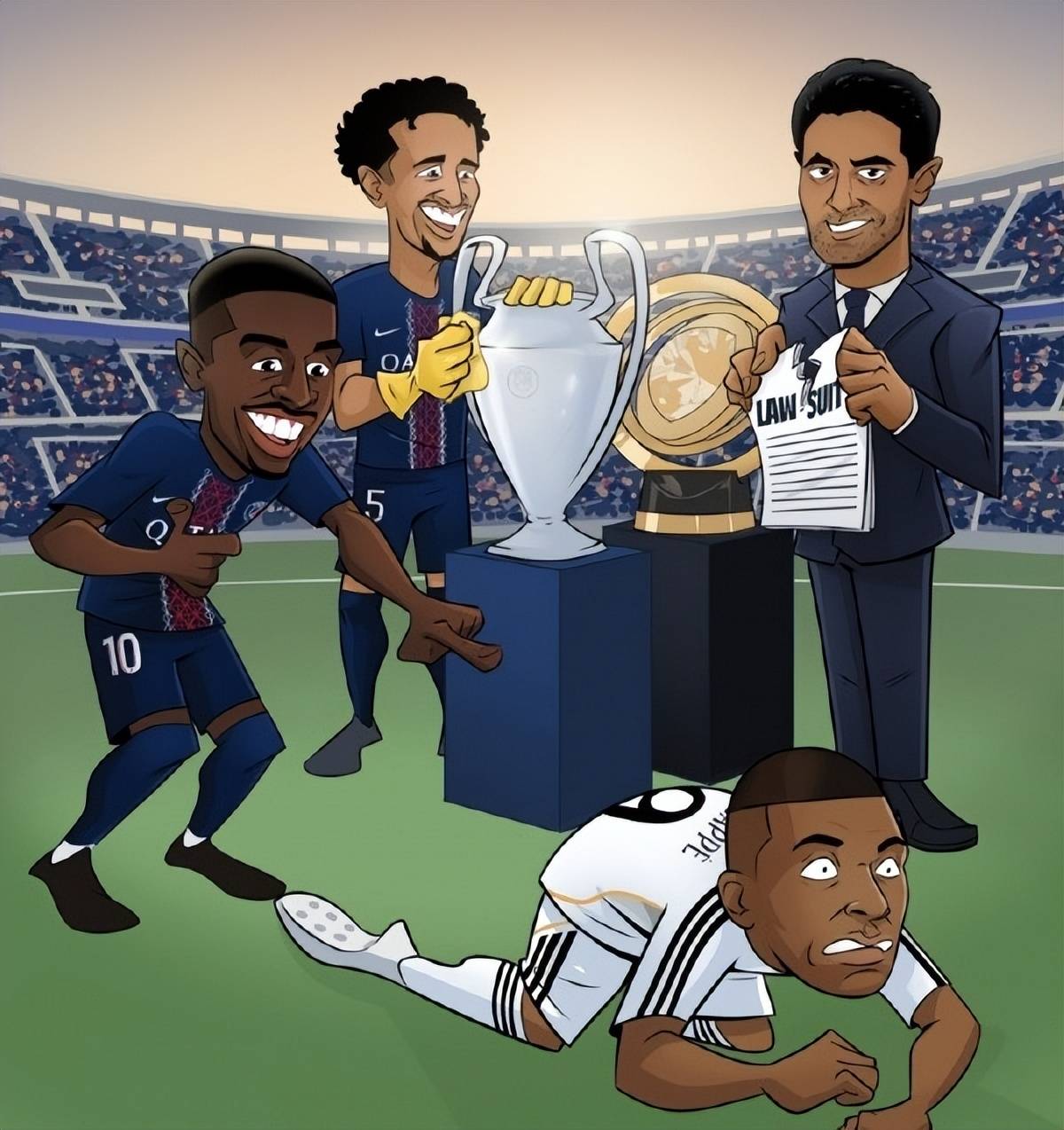 原创             姆巴佩公式PK英超007，圆神启动曼联告别炸弹小队