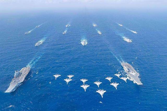 解放军“围台”演习开打！美国不敢放弃台湾，真正原因只有一个！