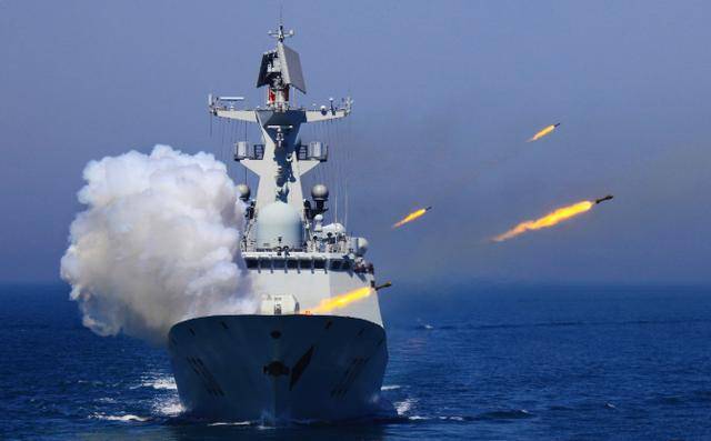 真让赖清德等到了，28国反对台海军演！台军喊话大陆：小心被制裁