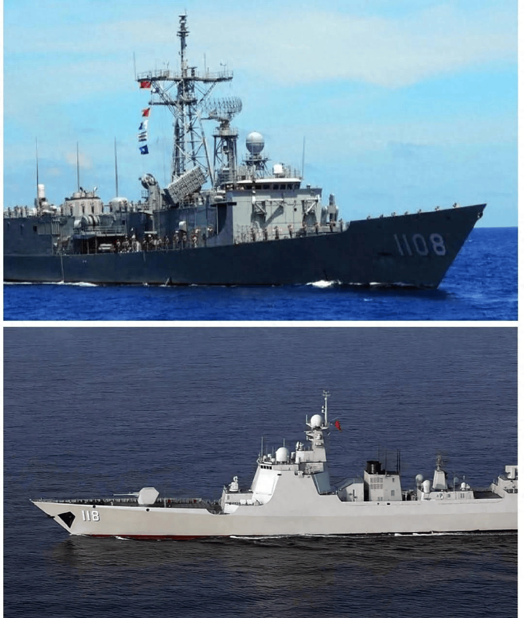 两岸战舰发生对峙，火控雷达已开启，台军方提前下令，可采取措施