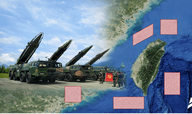 围台演习升级，钓鱼岛被盯死，高市急匆匆现身，连鞋都没来得及换