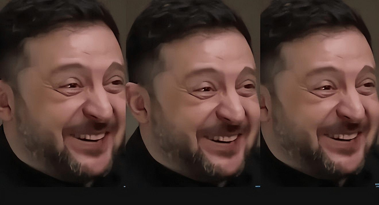 马杜罗被抓后，众目睽睽之下泽连斯基当场笑出声，他在高兴什么？