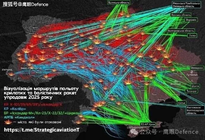 乌克兰去年反空袭战果汇总！“渡鸦”虽简易，一套击落过百目标