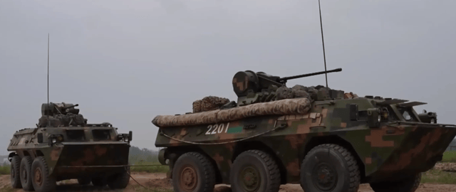 还没到年底就哭穷？新年全军开训，“五对轮”为何仍是主战装备