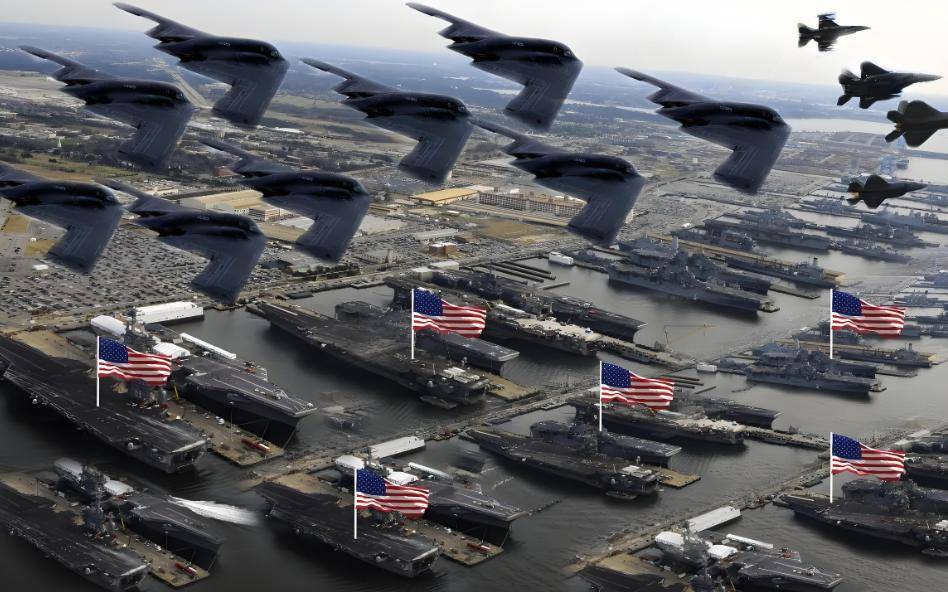 悄然建造7艘准航母，美国幡然醒悟，真正对手已不是俄罗斯