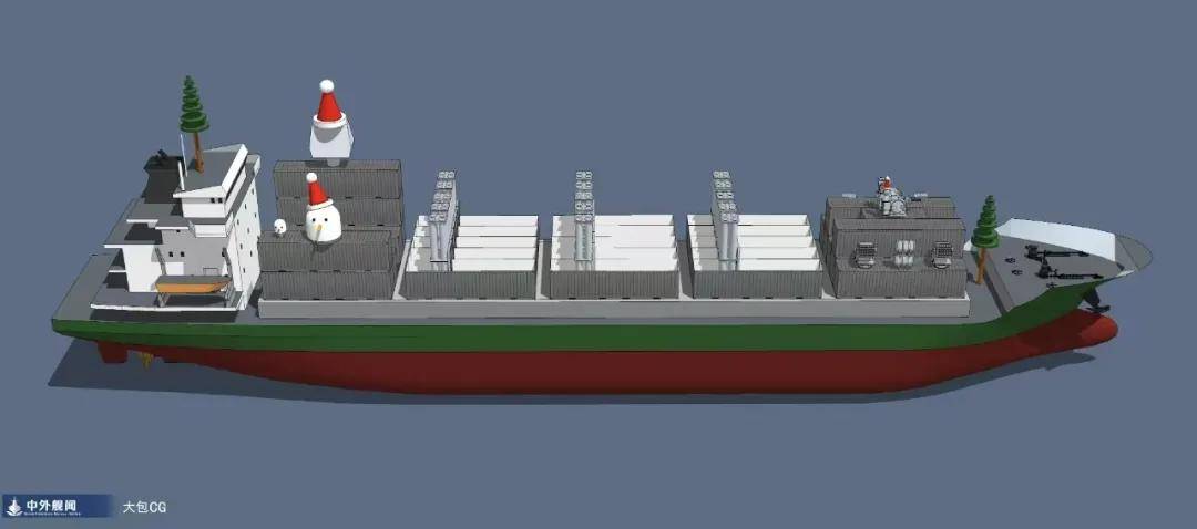 外媒曝光：上海江边惊现中国“武装货船”？60个垂发导弹、雷达近防炮全都有