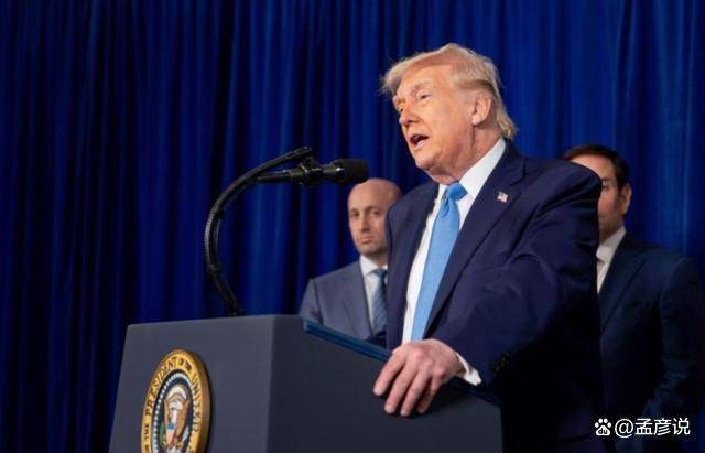 委内瑞拉反对派懵了，特朗普已经下令，接替马杜罗的另有其人