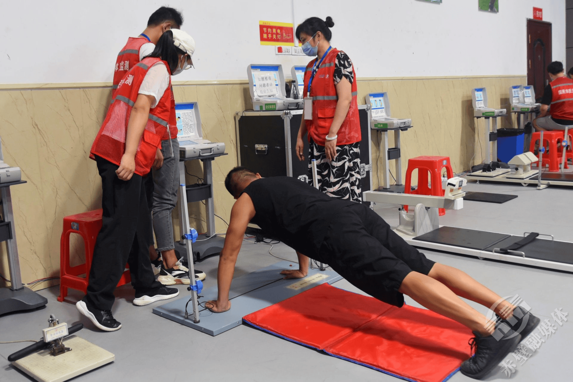 吕文扬体育之星的全民健身国民体质监测公益