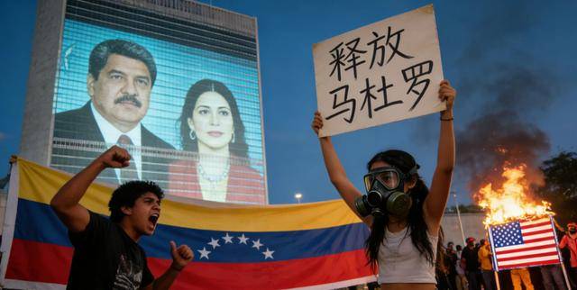 突发！特朗普开辟三条战线，美军扣押俄油轮，中国不再忍气吞声！