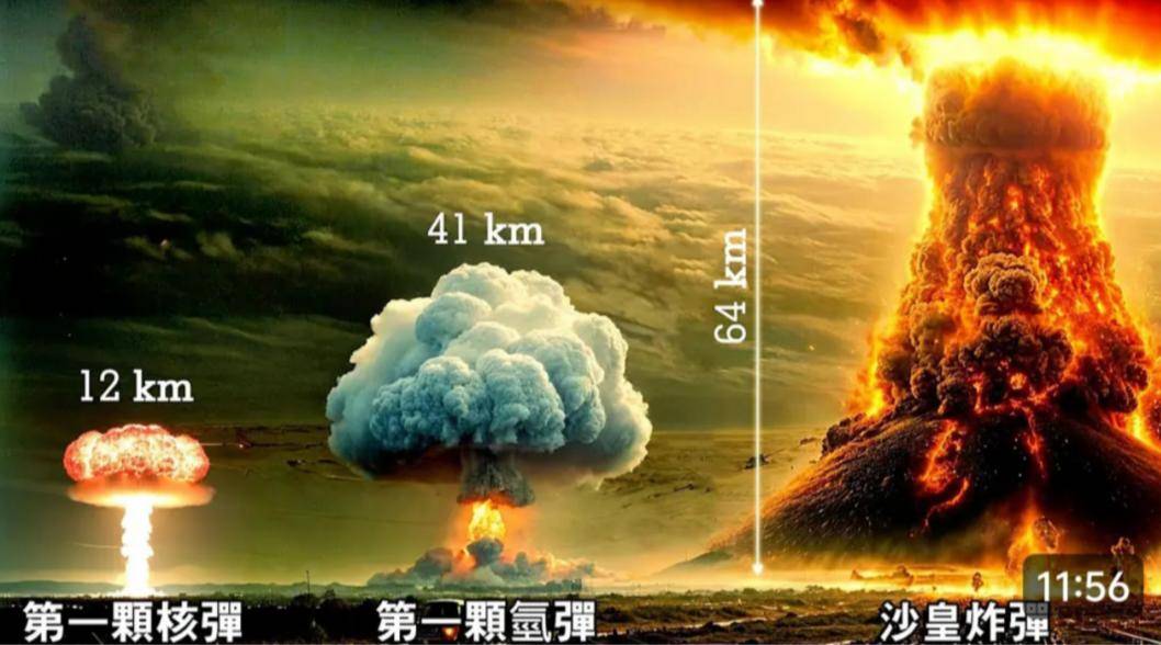 核弹之王，只剩一枚！爆炸威力比原子弹大3800倍，令美国忌惮不已