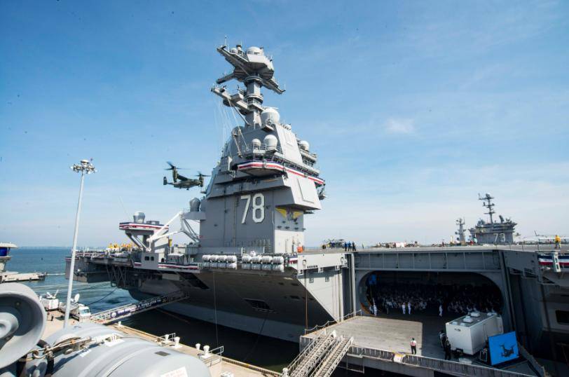 这才是全球最先进航母，战力为辽宁舰6倍，如今美军却笑不出！