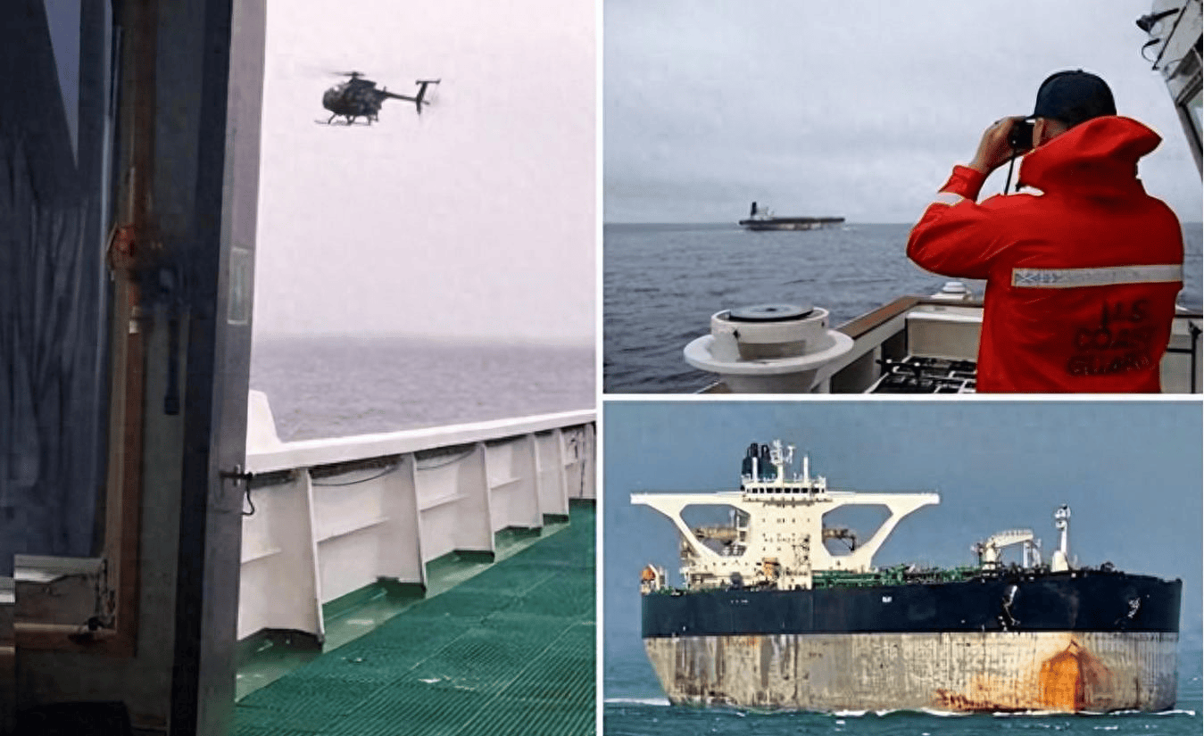 扣押俄罗斯油轮后，美国再扣一艘香港油轮，美专家：预演封锁中国全球海运