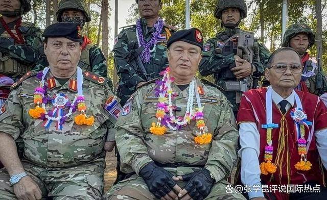 消停没几天,中国再收噩耗,邻国出现俩总统,一场大战仗避免不了