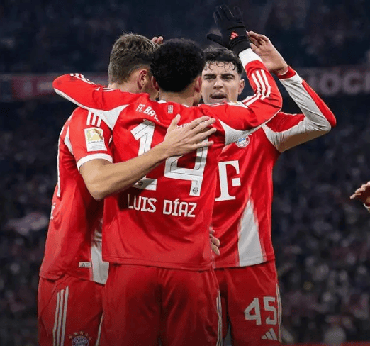 米兰体育- 米兰体育官方网站 世界杯官方指定投注平台奥利塞2射1传解析拜仁主场8-1大胜狼堡