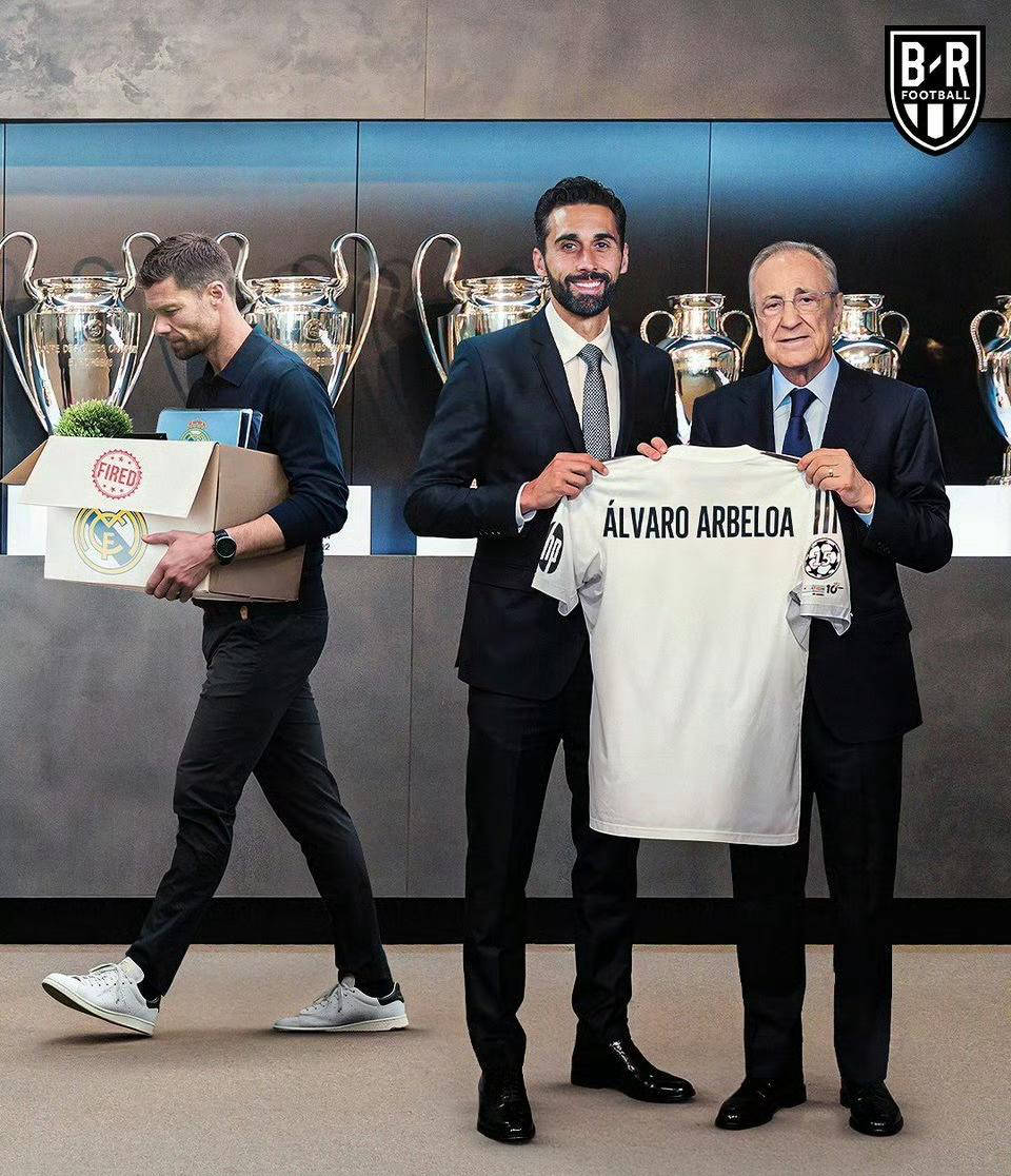 天塌了！真相曝光：无缘冠西班牙足球甲级联赛军后皇马主帅遭腰斩死敌巴萨成导火索