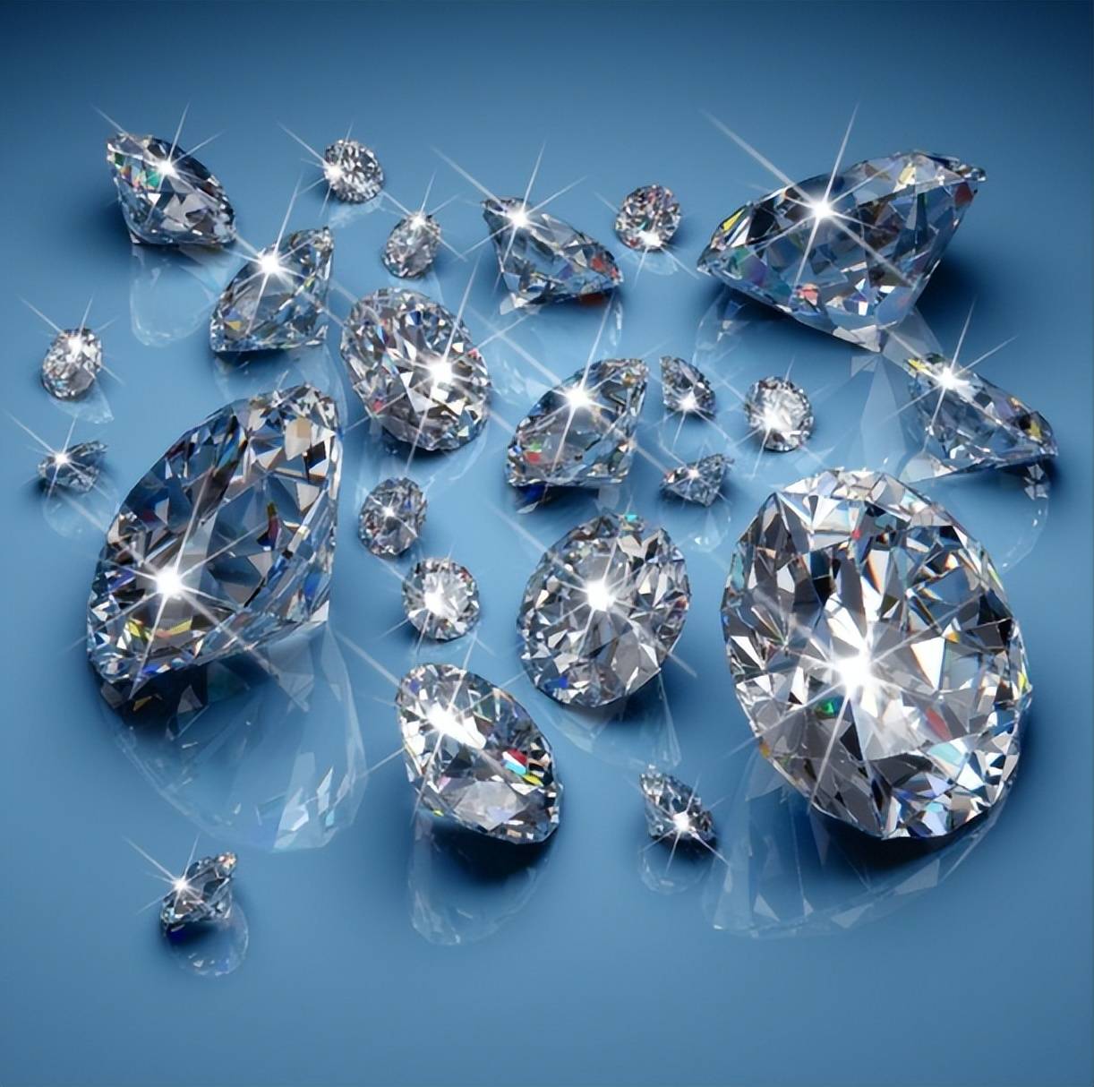 w66国际国际的网址一克拉的钻石从非洲矿场到你的指尖价钱能翻众少倍？