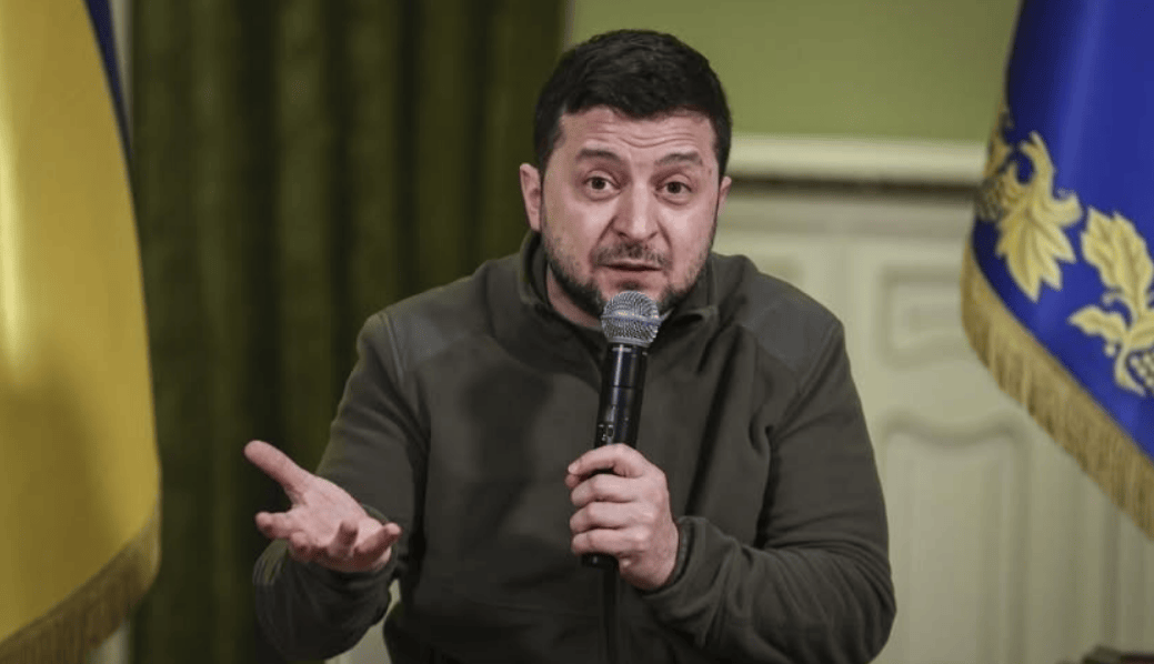 遭斩首威胁后普京反击，动手前先通知中美：泽连斯基必须恢复理智！