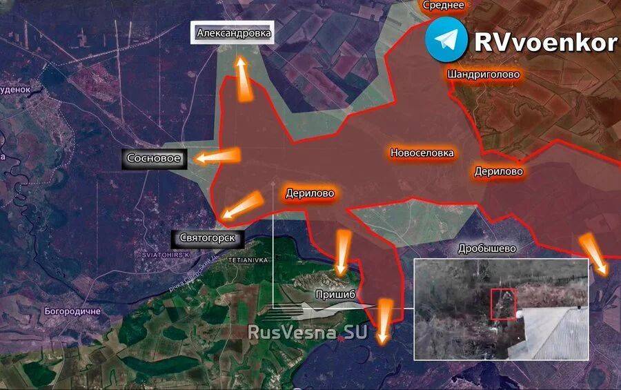 俄乌战场新动态：俄军在苏梅再开一局，战场5点开花！