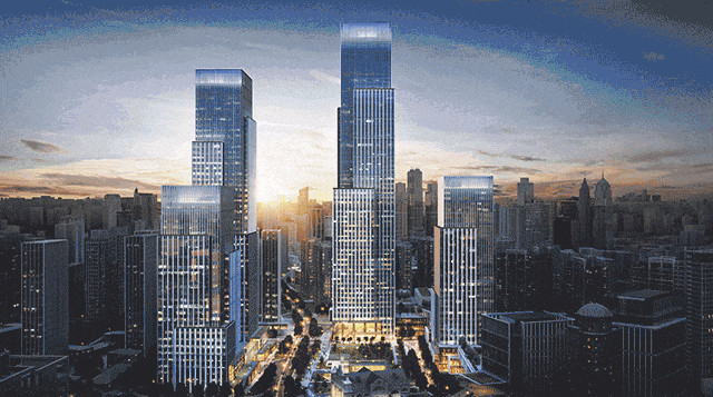 欢迎您-地址-价格-户型-小区环境-楼盘详情-交房时间-周边配套-售楼处电话外滩天幕1715(营销中心)网站-外滩天幕1715销售中心(售楼处)-楼盘(图9)