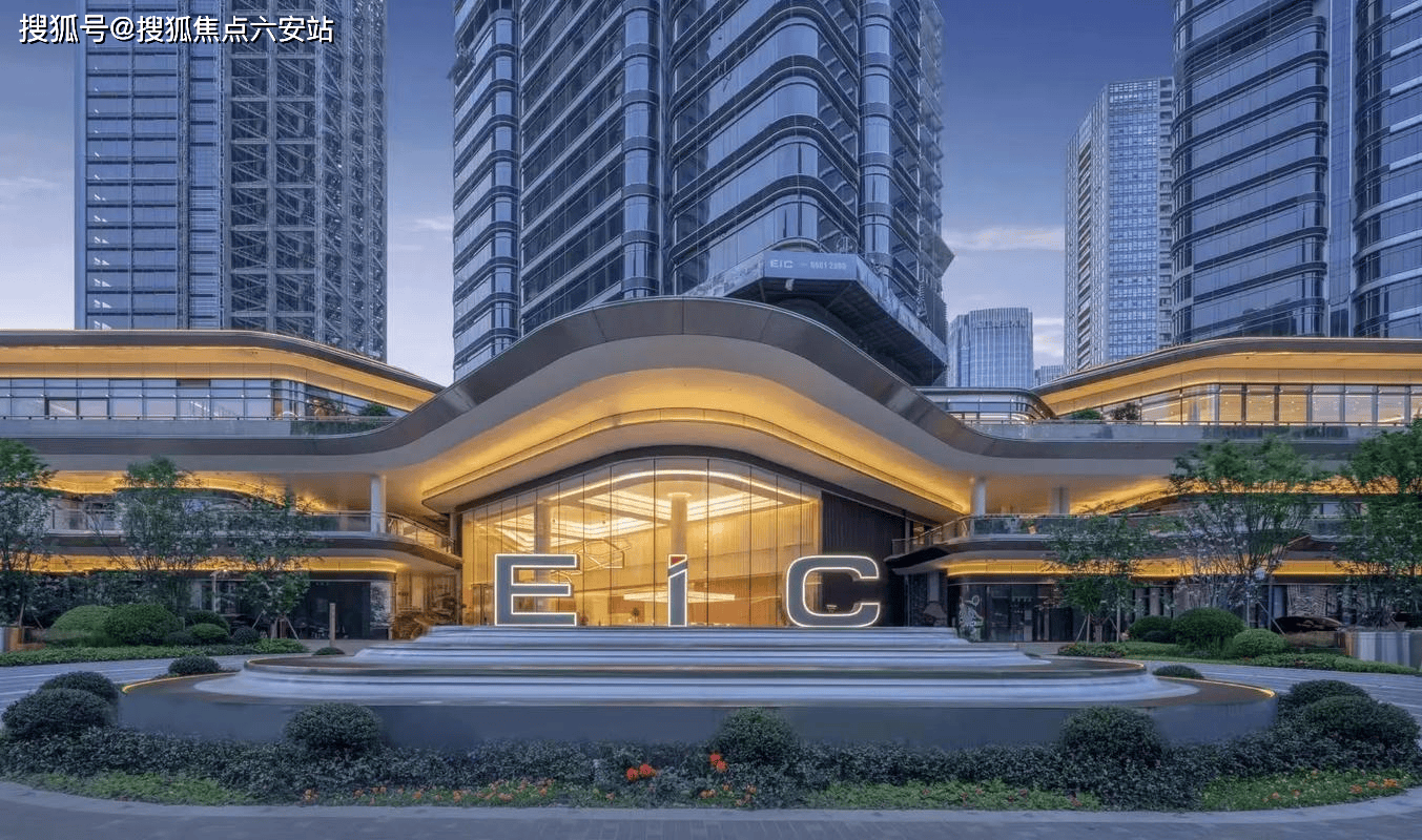 杭州顶豪天花板！建工EIC大平层：270