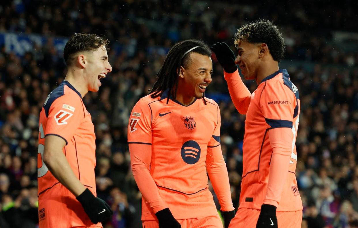 西甲最新积分榜揭秘：巴萨爆冷失利马竞稳健取胜西甲联赛免费高清直播＋实时赛程积分榜＋竞彩预测全覆盖（2025赛季）