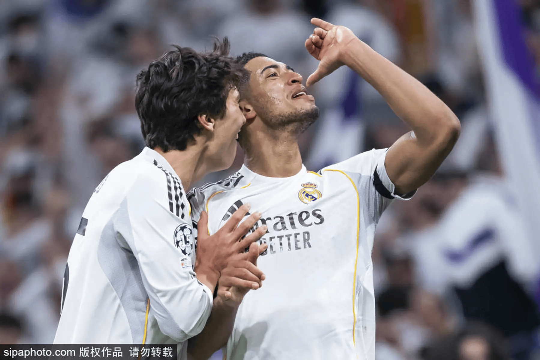 欧冠-姆巴佩梅开二度维尼修斯独造4球 皇马6-1摩纳哥