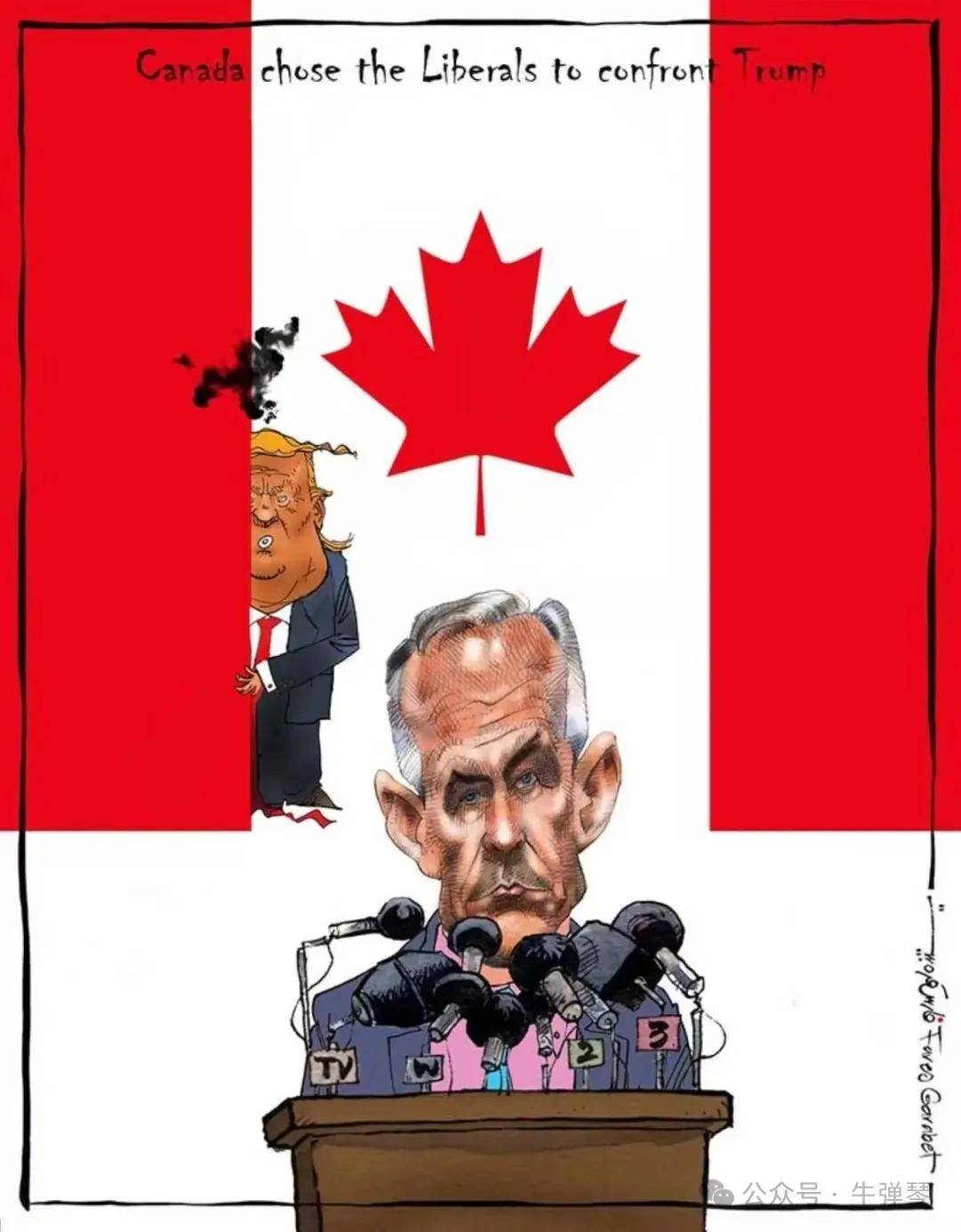 美国又开干加拿大,中国无奈躺枪