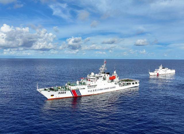 美军报告“删了”台湾，赖清德铤而走险：派船危险逼近大陆海警？