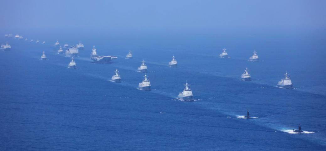 坐拥3艘航母，58艘驱逐舰，120艘护卫舰，世界第二海军毫无悬念