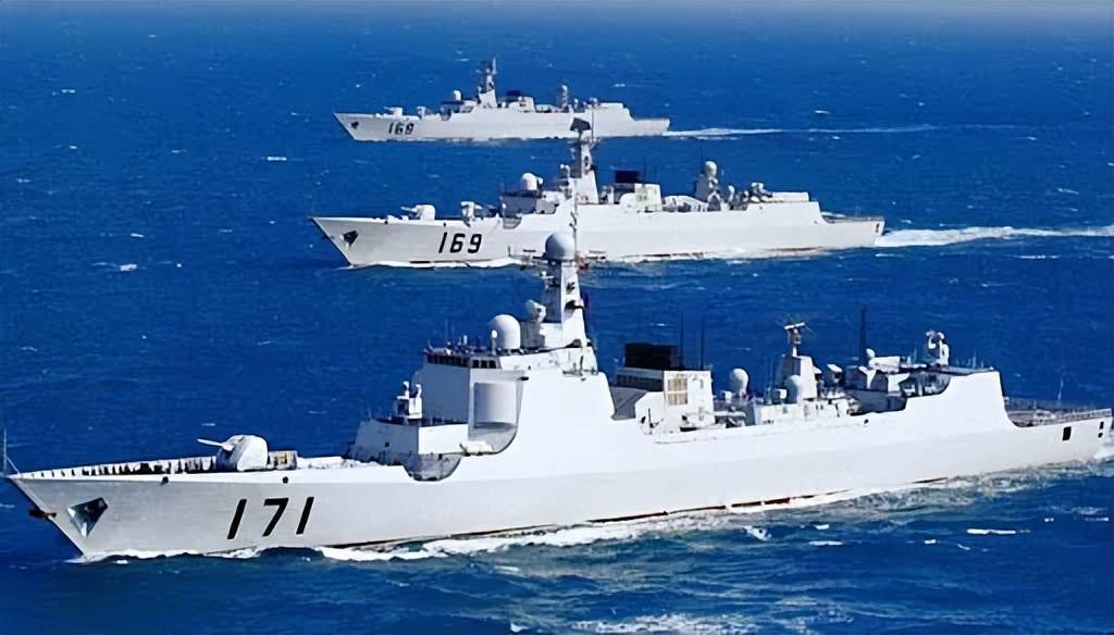 最后两艘“全蒸七子”开始改造！中国051C驱逐舰的传奇要落幕了？