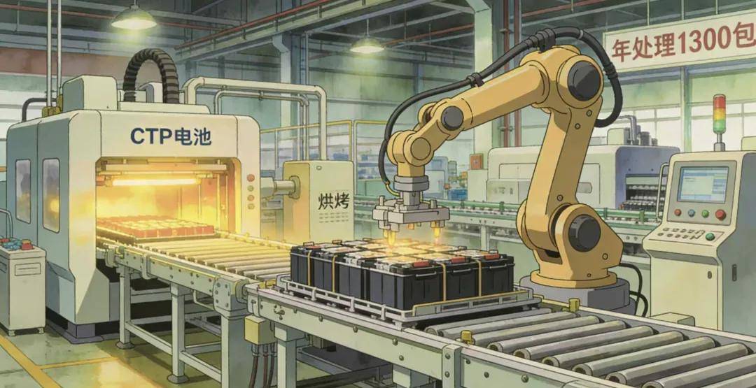 3000亿规模“苦活”花落谁家丨给电动汽车修电池(图1)