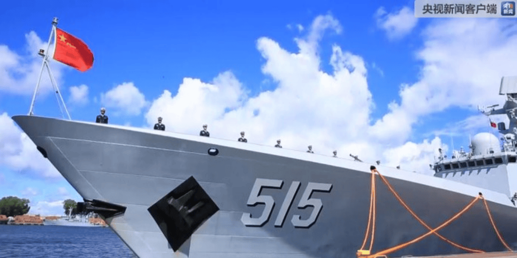 在联合国否决日本后,中国军舰现身宫古海峡,海警升级钓鱼岛执法