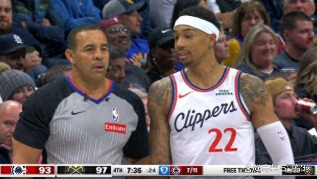 NBA惊天争议判罚！掘金快船之战裁判U23亚洲杯_U23亚洲杯直播_赛事直播LIVE无视16条规则硬造三罚？