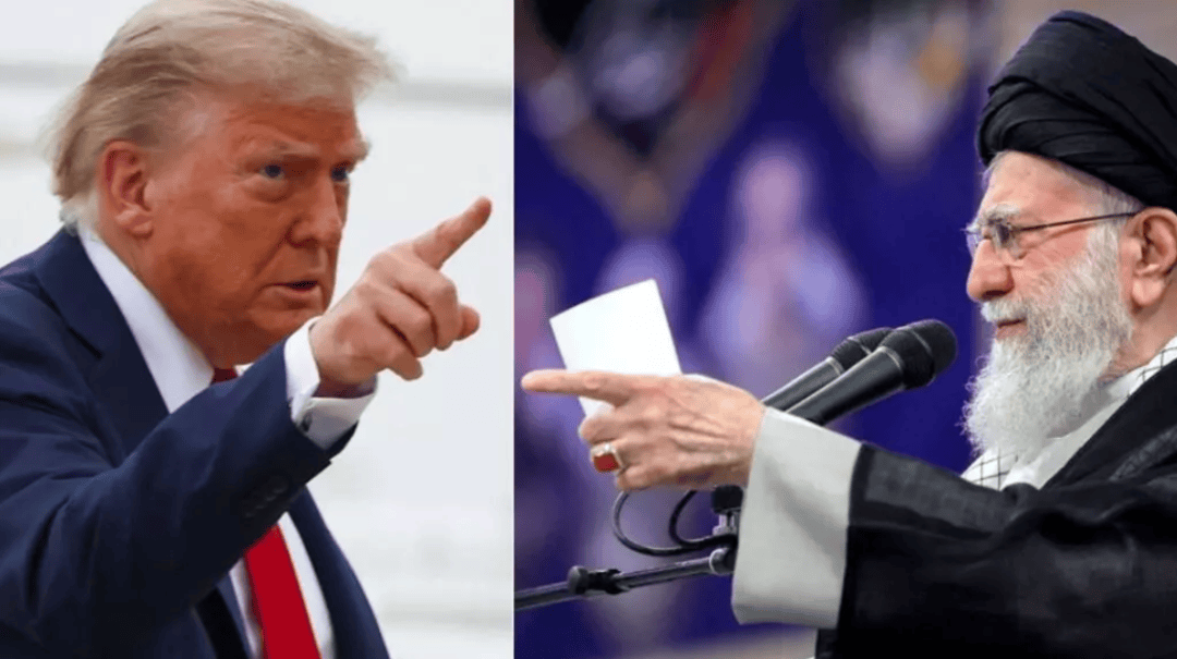 百万大军如果入侵伊朗，对中国是好事！特朗普的尴尬藏不住了