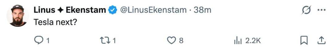 刚刚,马斯克收购了马斯克