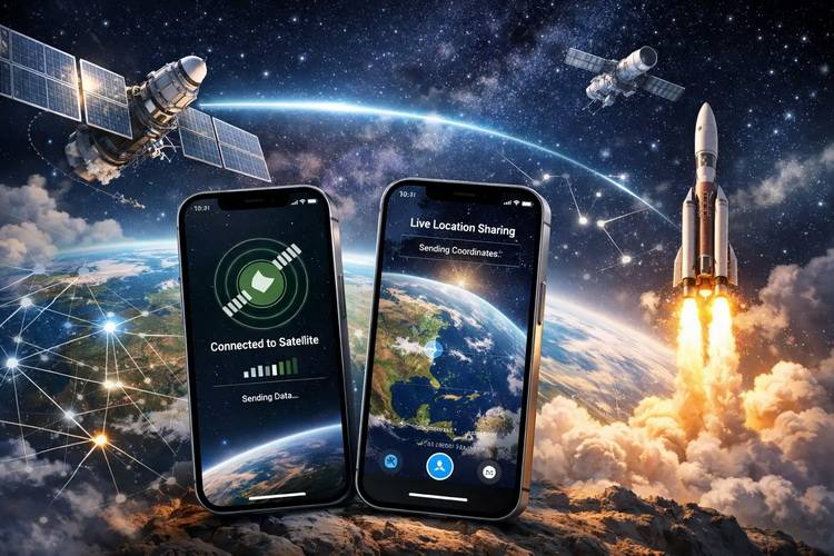 抄华为2年前作业，苹果iPhone 18 Pro或能卫星通信发图了