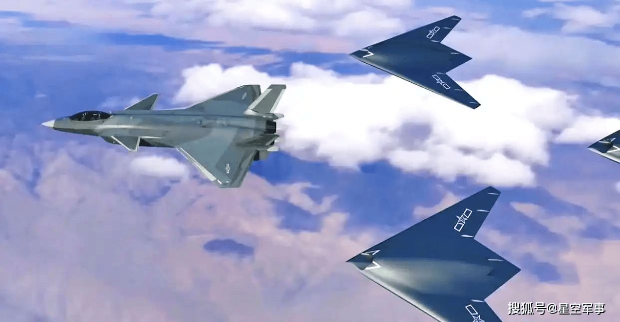 闻所未闻！歼20展开“体系化”试飞，跨代玩法令美军绝望！