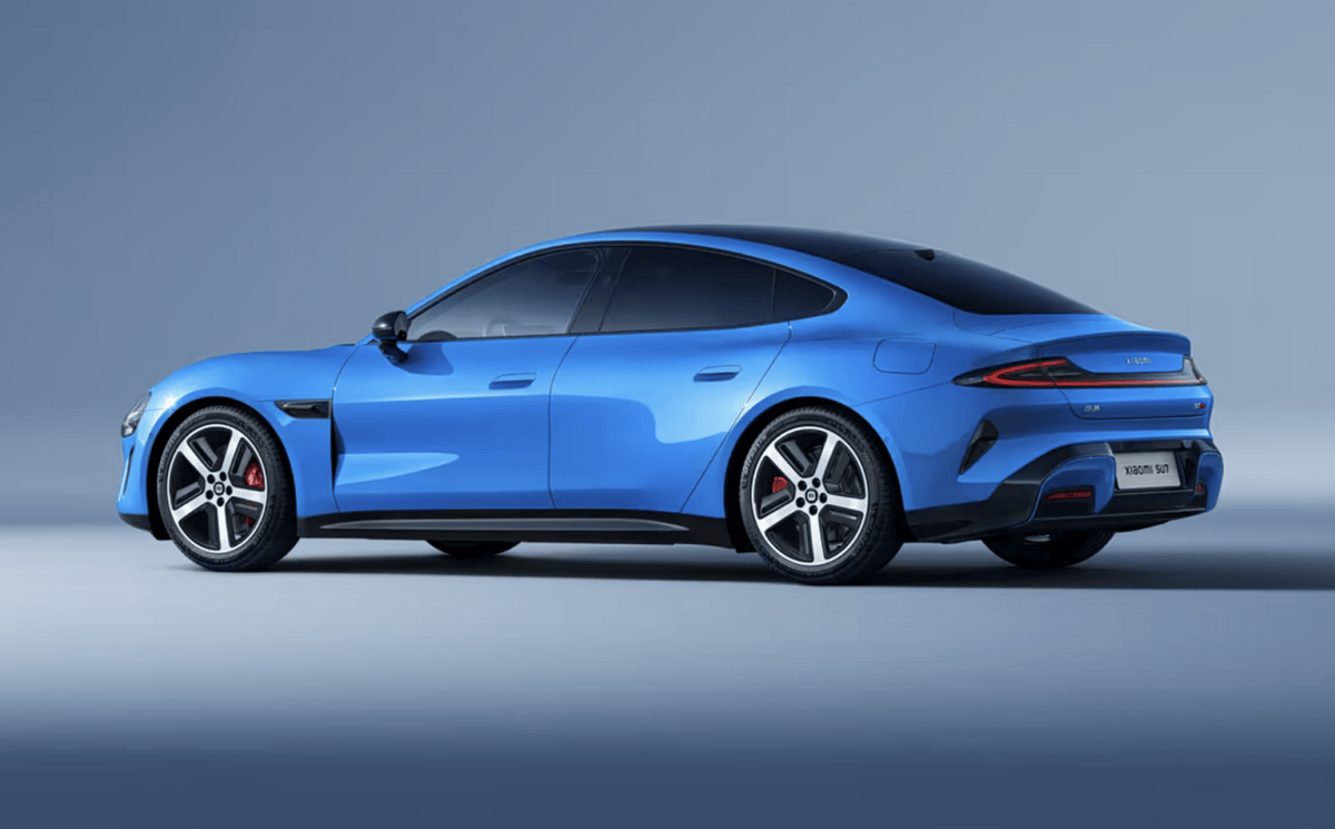 原创             新一代小米SU7实车，预售22.99万起，继续更新吗？