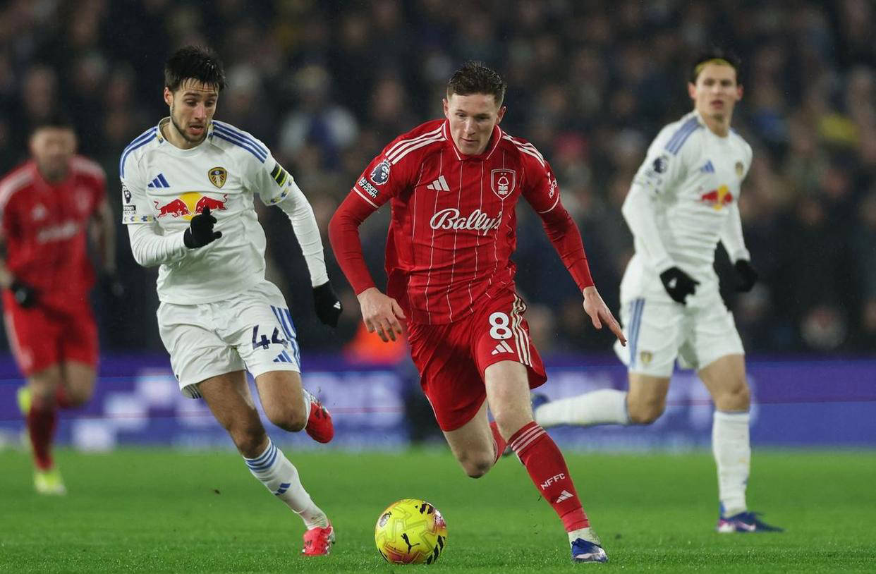 英超联赛免费高清直播+实时赛程+积分预测（2025赛季全覆盖）英超最新积分榜更新：利兹联主场3-1击败欧冠双冠王诺丁汉森林