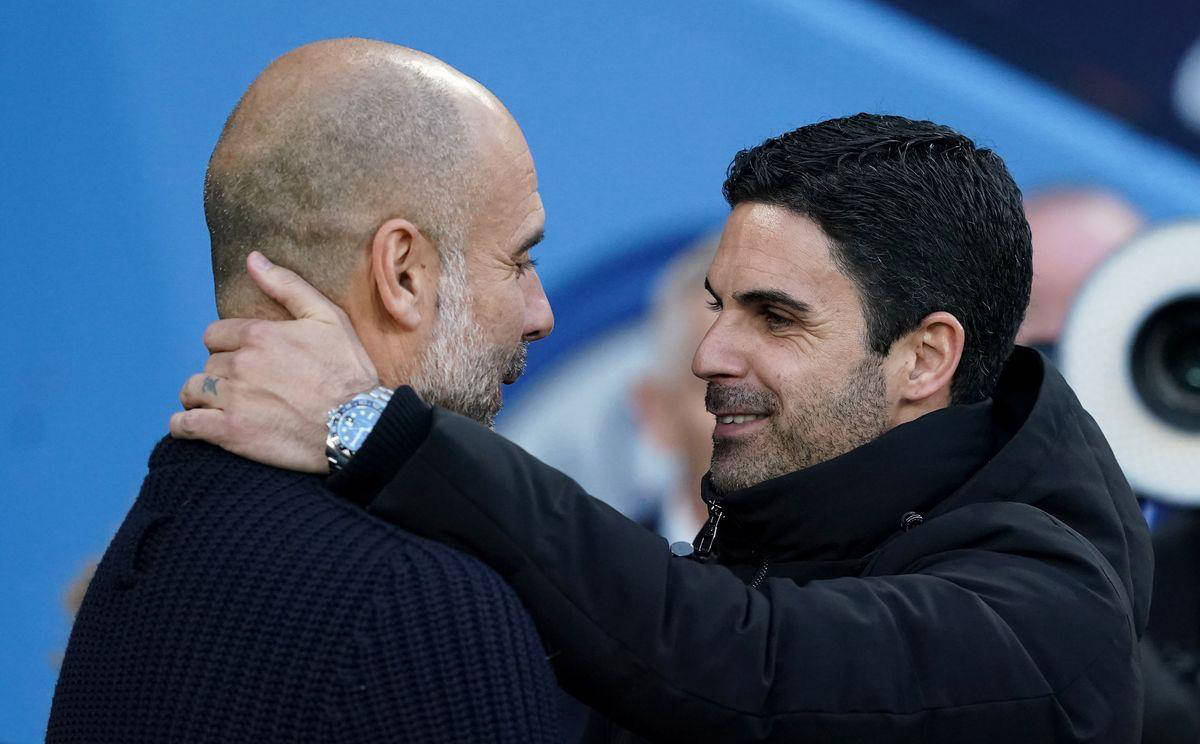 英格兰足球超级联赛罕见赛程奇观：阿森纳与曼城一个月内可能上演五场巅峰对决