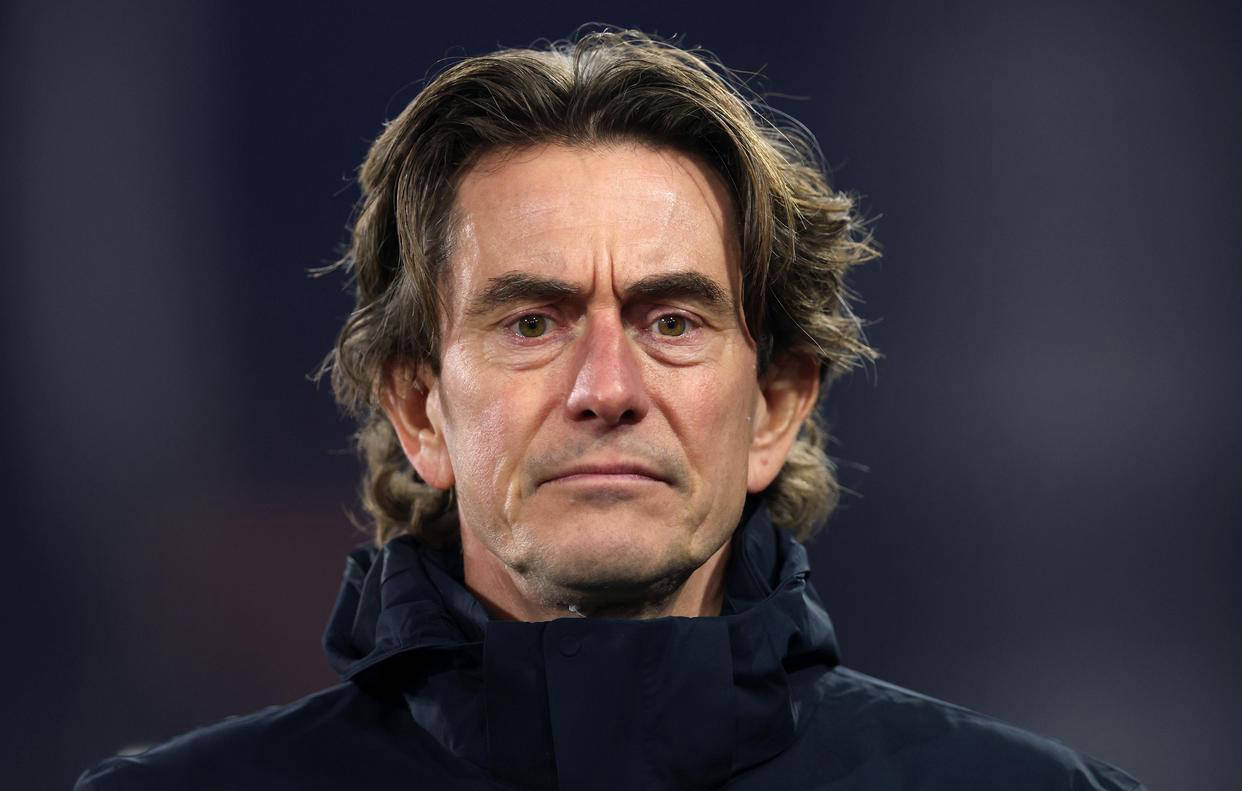 下课真相揭露！弗兰克不仅战绩低迷频繁吹捧阿森纳惹怒全队英格兰足球超级联赛