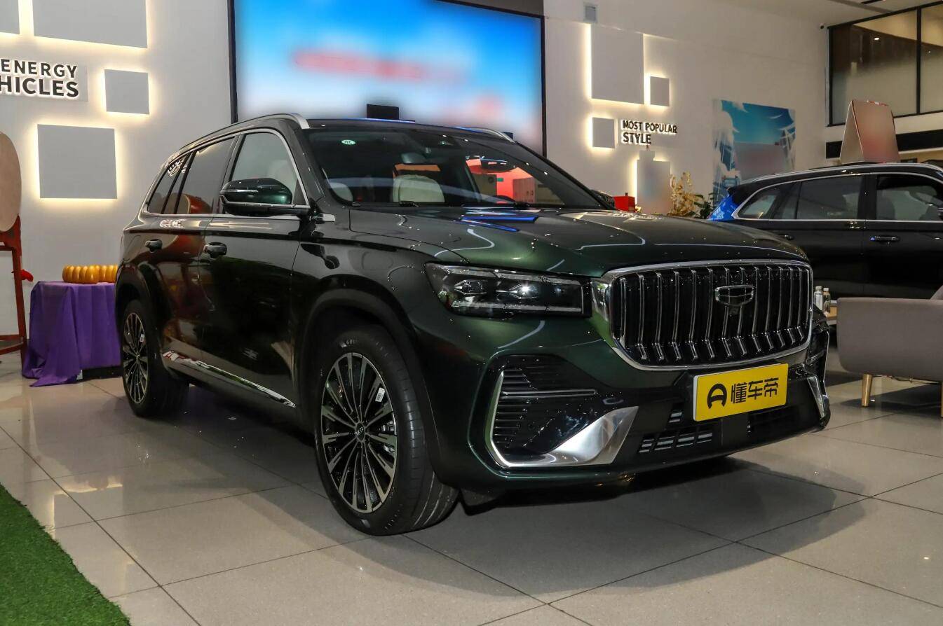 想买燃油车的别急5款燃油新车来袭吉利星越L新款车型领衔(图1)