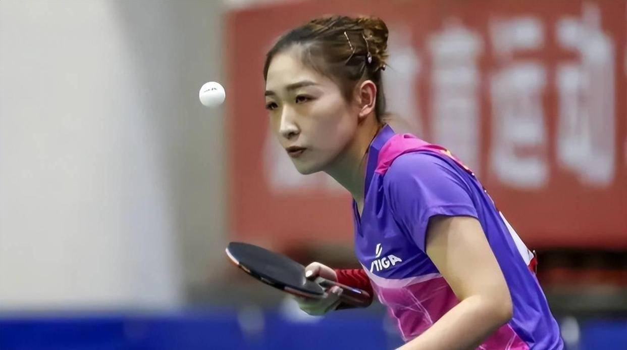 摊牌了！奥运冠军、女乒世界杯历史上第一位