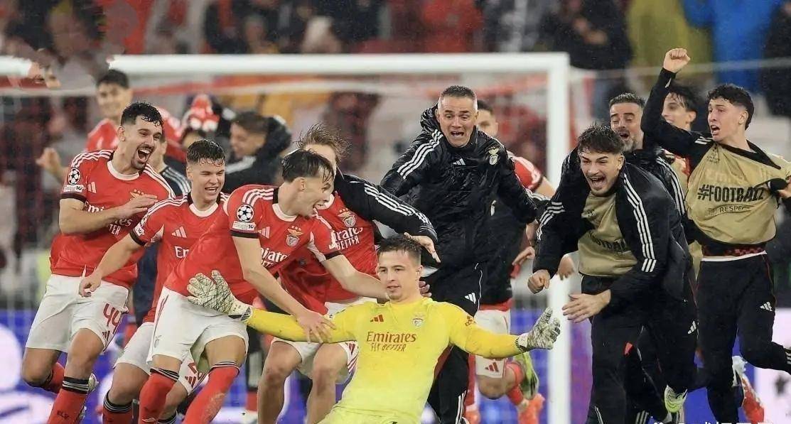 欧冠战况皇马1比0复仇本菲卡巴黎2球落后