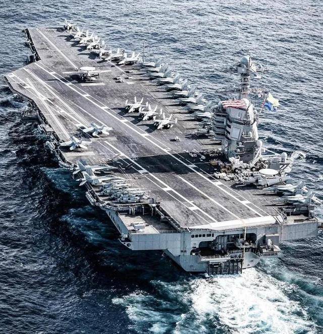 美军航母被迫停下来，原因竟是士兵拒绝打仗？特朗普仍不愿放弃计划