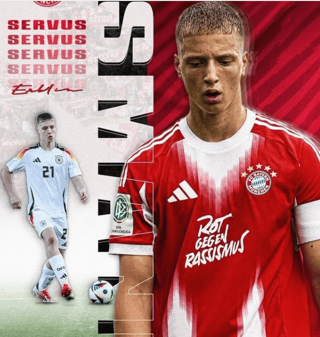 米兰体育报道：16岁天才奥米兰体育- 官方网站 世界杯官方指定投注平台斯曼尼首度合练拜仁一线队