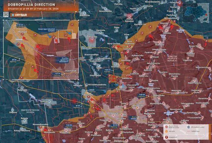 俄乌战场新动态：俄军猛攻康斯坦丁诺夫卡、多布罗皮利亚！
