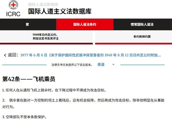 哥别动手,我是美国人!美国飞行员统一跪地投降是有标准的?