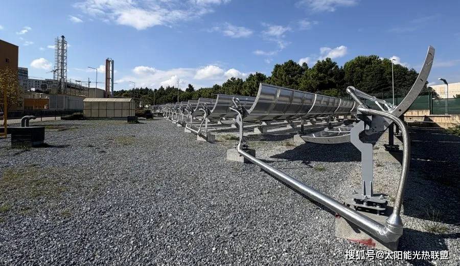 附案例｜全球中温太阳能工业供热标杆项目实践